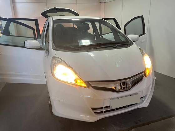 HONDA FIT 1.4 LX 16V FLEX 4P AUTOMÁTICO